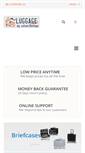 Mobile Screenshot of luggagemore.com
